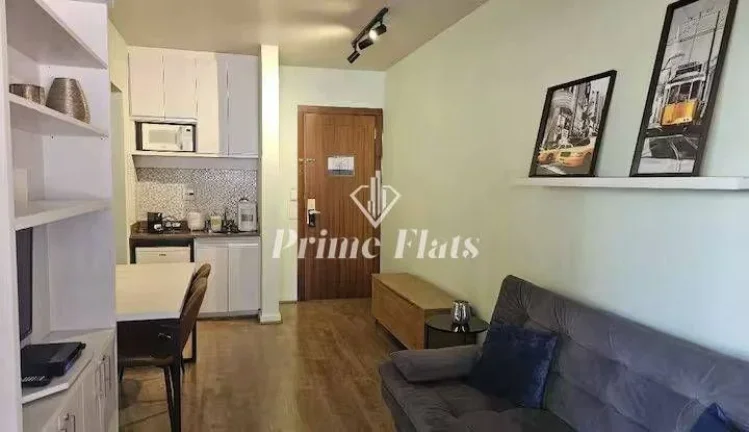 Imagem Apartamento disponível para venda no Grand Mercure SP Itaim Bibi - Ex The Capital, com 36m², 1 dormitório e 1 vaga