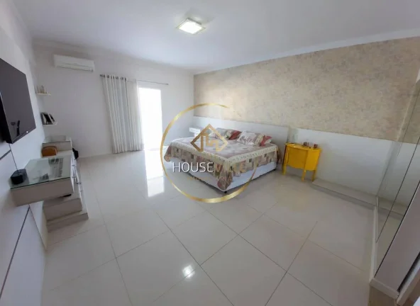 Imagem Casa Sobrado, 4 Dormitórios (4 suítes), Condomínio Jaguary, Urbanova.