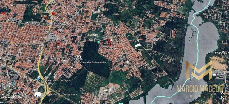 Imagem Terreno à venda, 7315 m² por R$ 5.486.250,00 - Lagoa Redonda - Fortaleza/CE