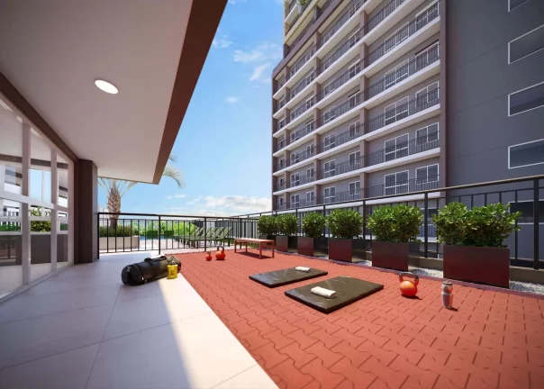 Imagem Apartamento para Venda em São Paulo/SP - 1 Dorm. 27 m2 Área Útil
