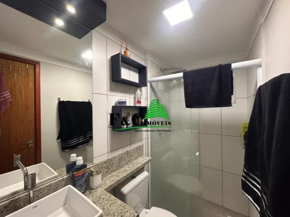 Imagem Apartamento para Venda em Americana, Jardim São Domingos, 2 dormitórios, 1 suíte, 1 banheiro, 1 vaga