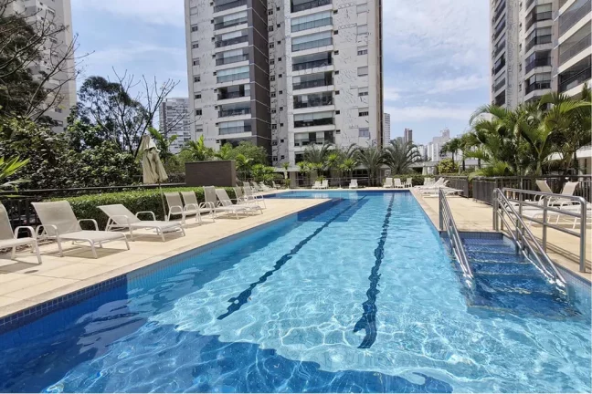 Imagem Apartamento à venda em São Paulo, Morumbi, com 2 quartos, 104m2