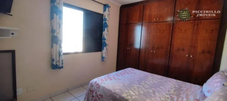 Imagem Apartamento à venda, 80 m² por R$ 440.000,00 - Aviação - Praia Grande/SP