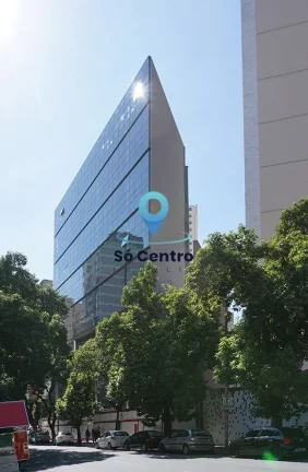 Imagem Ótima oportunidade de aluguel de uma sala ou conjunto na Rua Guajajaras, número 510, Lourdes, Belo...