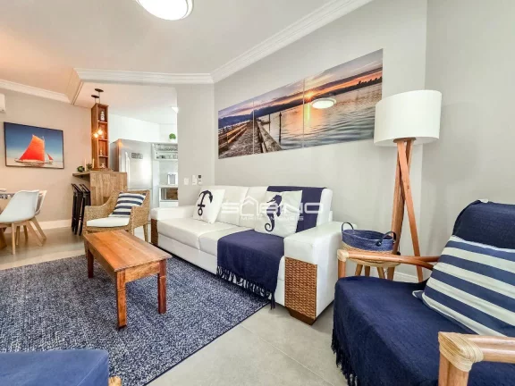 Imagem Apartamento Pé na Areia à venda, com 3 Dormitórios 1 Suíte, 104m² - Riviera de São Lourenço, Bertioga SP