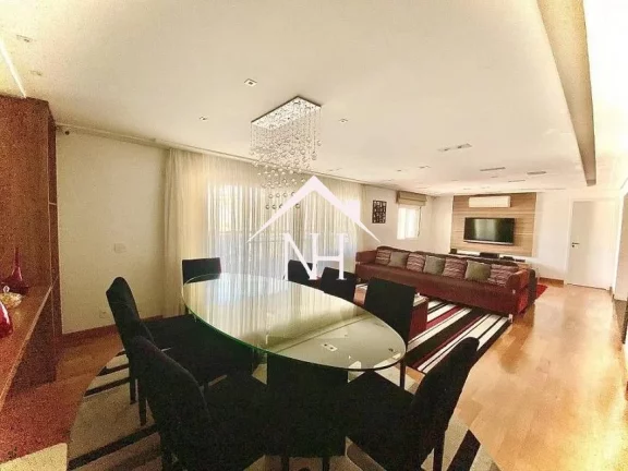 Imagem Apartamento de 167m c/ 3 dormitórios (1 suíte), terraço gourmet,piscina,academia,quadra poliesportiva,playground,salão de festas,salão de jogos,jardim