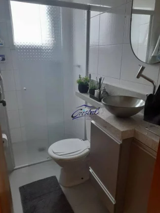 Imagem Apartamento com 2 dormitórios à venda, 69 m² por R$ 480.000,00 - Guilhermina - Praia Grande/SP