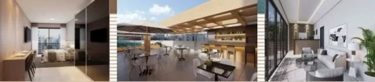 Imagem Desfrute do Conforto e Modernidade no Águas do Atlântico III, Cabo Branco
