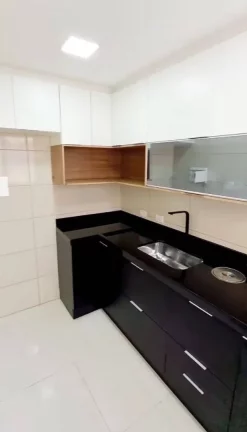 Imagem Cobertura com 2 dormitórios à venda, 90 m² por R$ 380.000,00 - Vila Pires - Santo André/SP