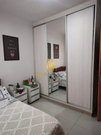 Imagem Casa com 3 quartos na Chácara Bela Vista, em terreno com 150m² com 100m² de área construída pos...
