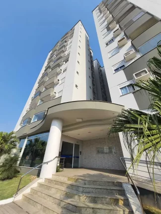 Imagem Apartamento com 2 dormitório sendo 1 suíte e 2 vagas de garagem em Brusque
