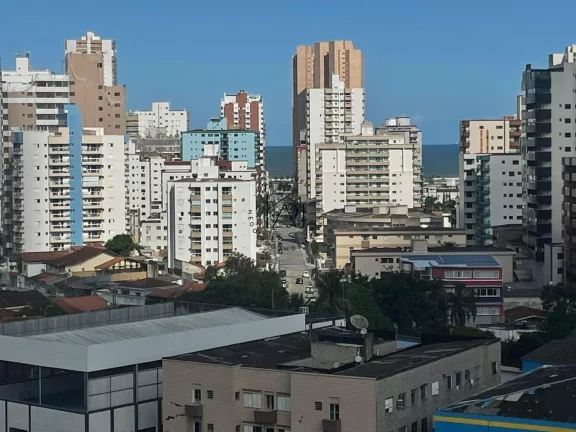 Imagem Apartamento para Venda em Praia Grande, Guilhermina, 2 dormitórios, 1 suíte, 1 banheiro, 1 vaga