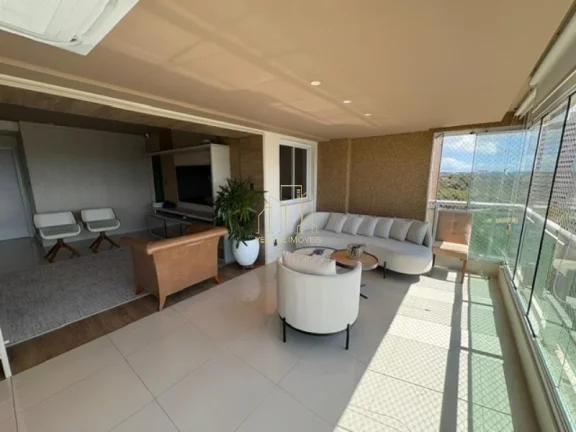 Imagem Apartamento de Alto Padrão em Patamares 140m² | 3 Suítes | Vista Mar | 3 Vagas + Depósito