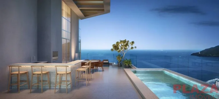 Imagem Apartamento de Luxo na Quadra-Mar | Alaia Embraed | 4 Suítes e Lazer Completo