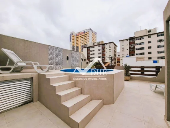 Imagem Casa com 3 dormitórios à venda, 200 m² por R$ 1.480.000,00 - Boqueirão - Santos/SP