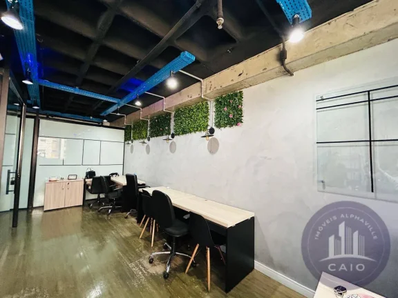 Imagem Sala para aluguel ou venda 70m² - Edifício Montreal Alphaville/SP