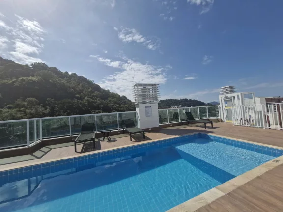 Imagem Venha conhecer e se apaixonar por essa cobertura a venda na praia toninhas