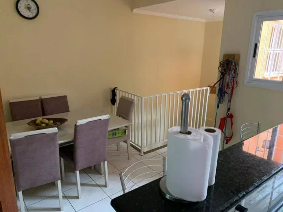Imagem Sobrado com 4 dormitórios à venda, 270 m² por R$ 678.400,00 - Vila Lucinda - Santo André/SP