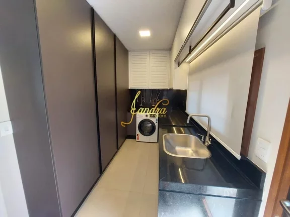 Imagem Sobrado beira de lago com 05 suítes piscina mobiliado e decorado