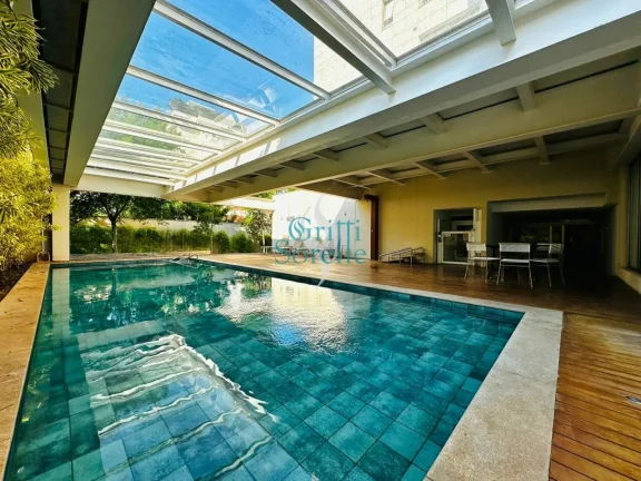 Imagem Cobertura Duplex, Mobiliada à Venda no Jardim Paulista - São Paulo/SP.