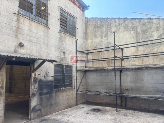 Imagem Galpão para Locação em Santo André, Santa Terezinha, 2 banheiros