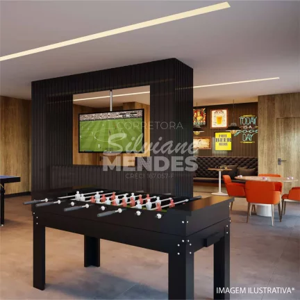 Imagem Apartamento de 45 m² novo com clube completo na zona leste em Sorocaba