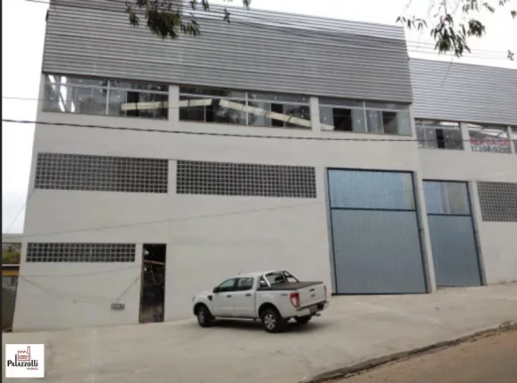 Imagem Galpão 1.100 m² Sombra do Ypê - Santana de Parnaíba