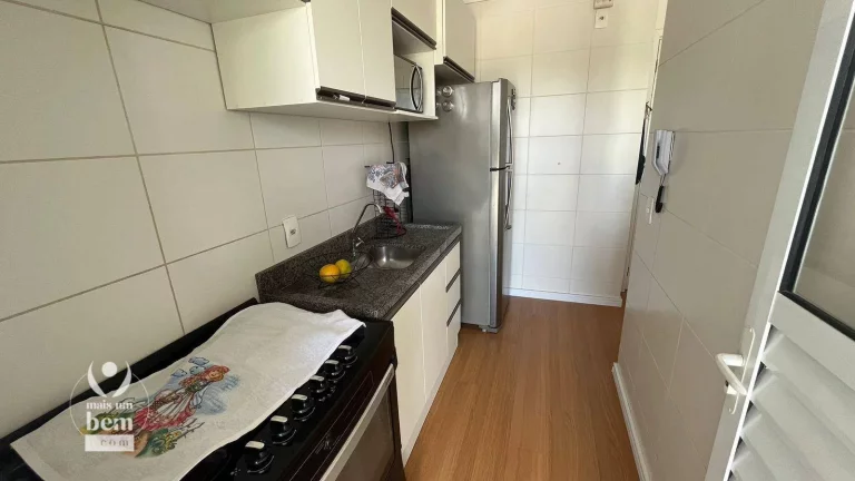 Imagem Apartamento com 2 quartos à venda, 46 m² por R$ 280.000 - Atuba - Pinhais/PR