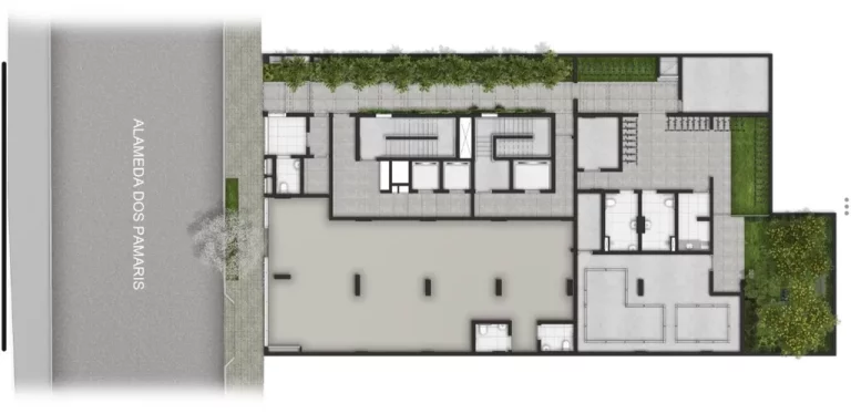 Imagem Apartamento com 1 Quarto à Venda, 56 m² em Indianópolis - São Paulo