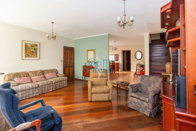Imagem Sobrado Triplex à Venda, em Vila Monte Alegre - São Paulo/SP.