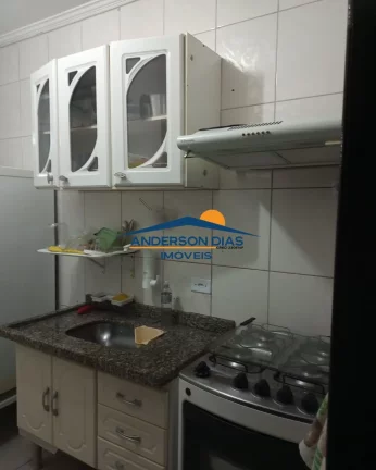 Imagem Apartamento mobiliado com 1 dormitório à venda 45m² por $ 210.000 - Prainha- Caraguatatuba/SP