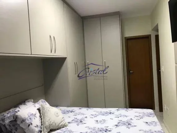 Imagem Apartamento com 2 dormitórios à venda, 65 m² por R$ 445.000,00 - Guilhermina - Praia Grande/SP