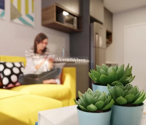 Imagem Apartamento para Venda em Curitiba, Portão, 1 dormitório, 1 banheiro