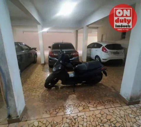 Imagem Apartamento com 2 quartos à venda, 84 m² por R$ 420.000 - Estuário - Santos/SP