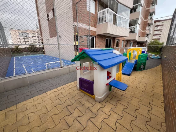 Imagem Apartamento Studio com 1 Vaga Demarcada + Depósito em Prédio com Lazer Completo no Bairro do Campo Grande em Santos por R$ 690 mil