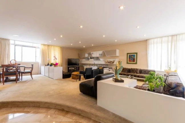 Imagem Apartamento à venda em Higienópolis com 4 suítes e 3 vagas, 300m2