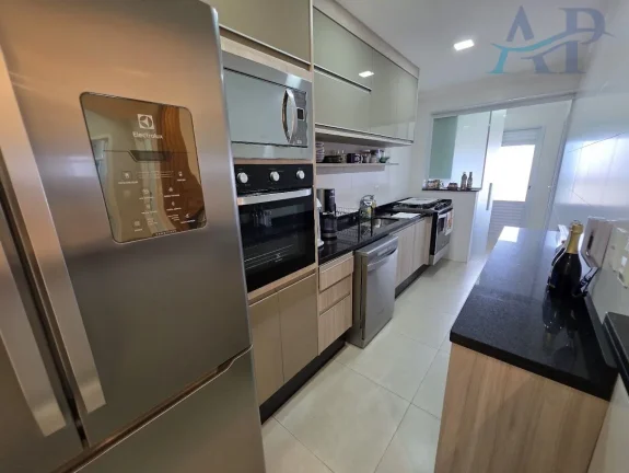 Imagem Apartamento na Aviação em Praia Grande Vista Mar