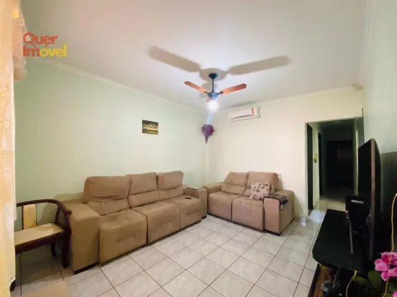 Imagem Casa à venda em Ribeirão Preto-SP, Vila Virgínia: 3 quartos, 1 sala, 2 banheiros, 3 vagas de garagem, 135 m². Conheça com a Quer Imóvel!
