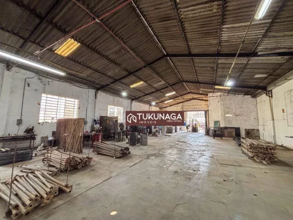 Imagem Galpão para alugar, 1250 m² por R$ 41.500,00/mês - Vila Venditti - Guarulhos/SP