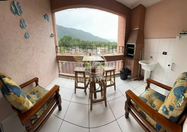 Imagem APARTAMENTO À VENDA COM 2 DORMITÓRIOS NO CENTRO EM UBATUBA-SP