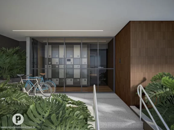 Imagem Studio c/ Varanda [26m²] ÷ 33 meses, 400m da Praia, Jatiúca