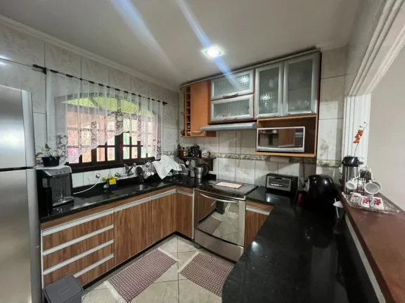 Imagem Sobrado com 3 dormitórios à venda, 215 m² por R$ 549.000,00 - Parque Residencial Marengo - Itaquaquecetuba/SP