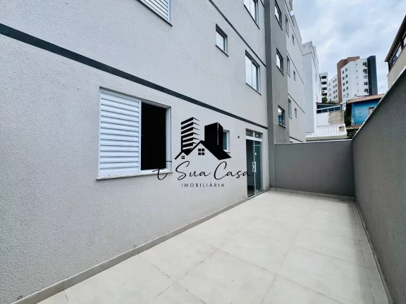 Imagem Área Privativa à venda 2 quartos Bairro Cabral - Contagem/MG