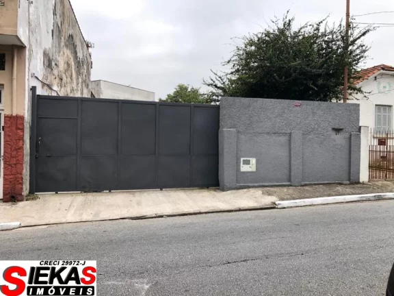 Imagem Terreno Comercial de 270m² na Vila Lúcia, São Paulo-SP: Venda ou Locação!