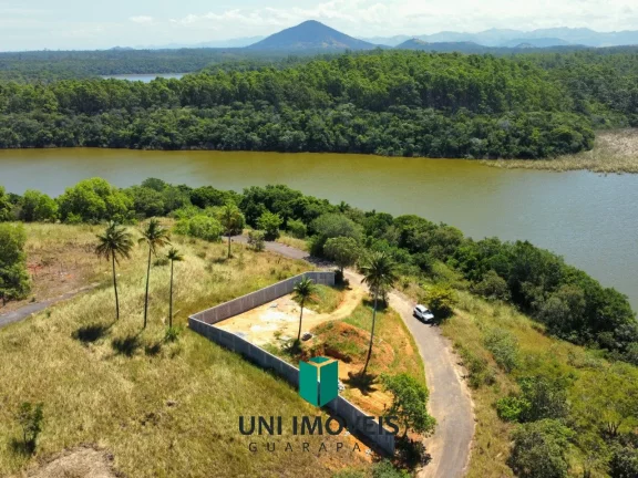 Imagem Excelente lote de 720m² à venda em Meaipe - Guarapari (linda vista para lagoa e montanhas)