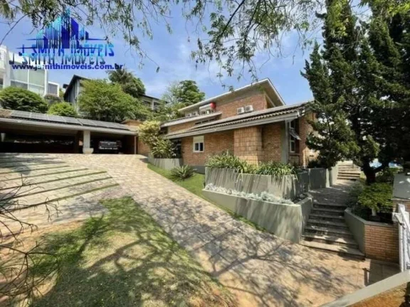 Imagem Casa 4d (3sts) Casa MOBILIADA, lareira, piscina, anexos gourmet/multiuso!
