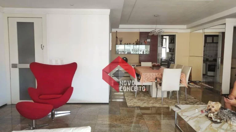 Imagem Apartamento à venda, 151 m² por R$ 1.150.000,00 - Meireles - Fortaleza/CE