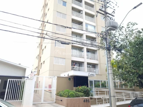 Imagem Apartamento para locação no Cambuí em Campinas/SP. Imóvel moderno e funcional, ideal para quem b...