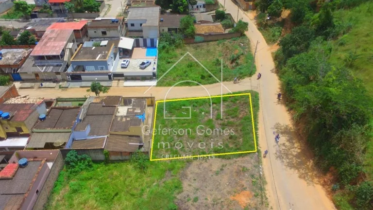 Imagem Lote à Venda - Com 306,01 M² - São Bernardo - Mantena - MG
