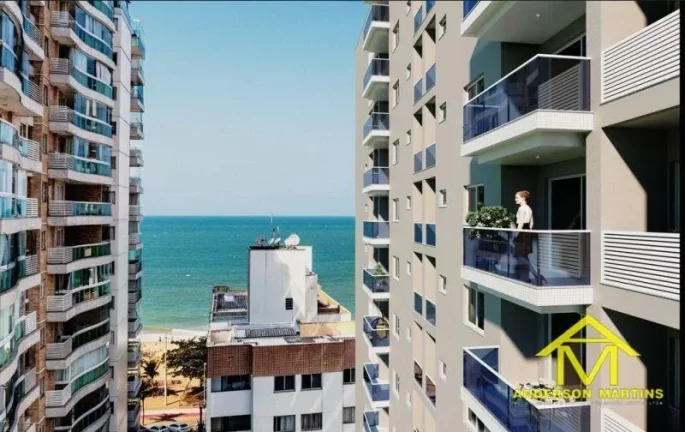 Imagem Apartamento com 2 Quartos à Venda, 60 m² em Praia De Itaparica - Vila Velha